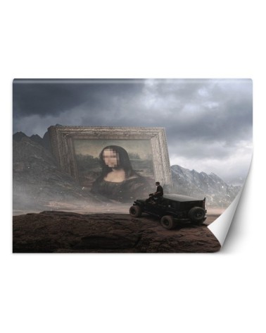 Exclusive wall murals - Mona Lisa Zehem Chong | FEEBY