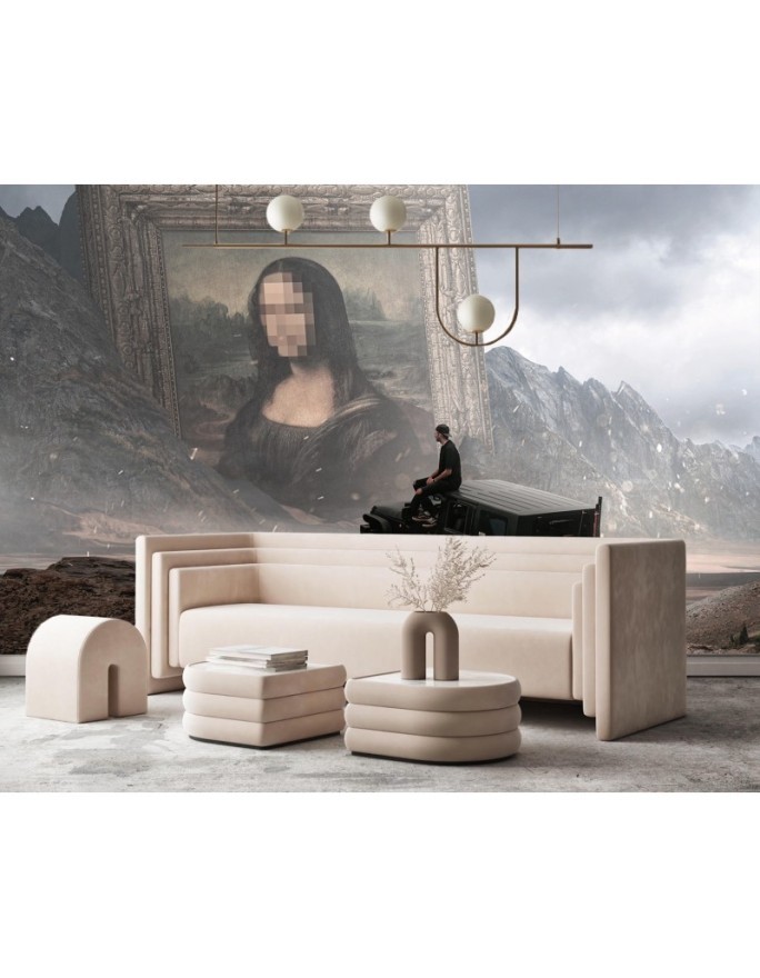 Ekskluzywne fototapety - Mona Lisa Zehem Chong | FEEBY