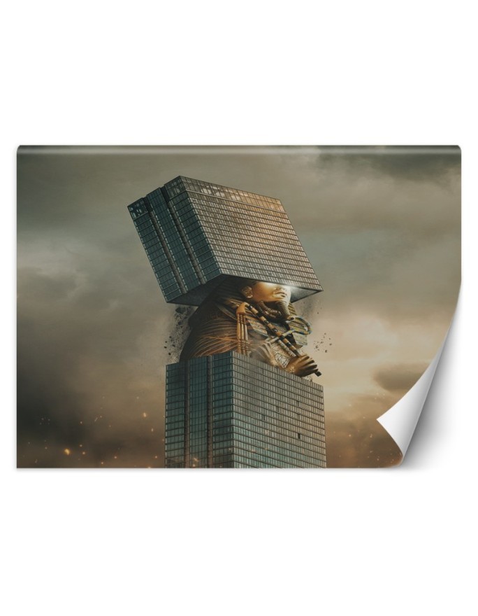 Nowoczesne fototapety - Bydynek architektura Zehem Chong | FEEBY