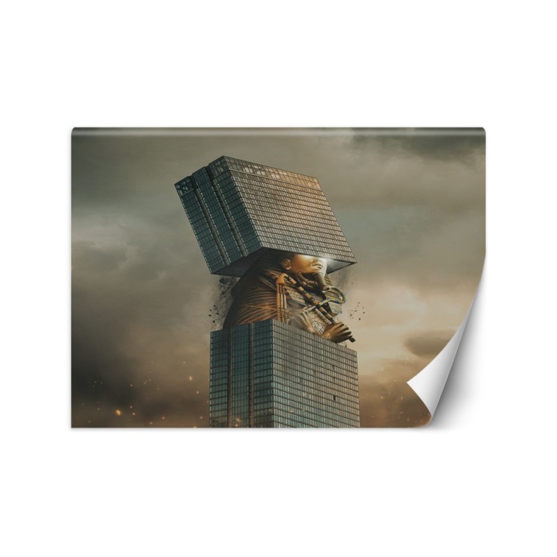 Nowoczesne fototapety - Bydynek architektura Zehem Chong | FEEBY