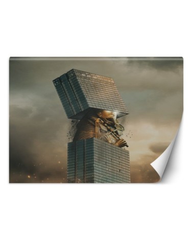 Nowoczesne fototapety - Bydynek architektura Zehem Chong | FEEBY