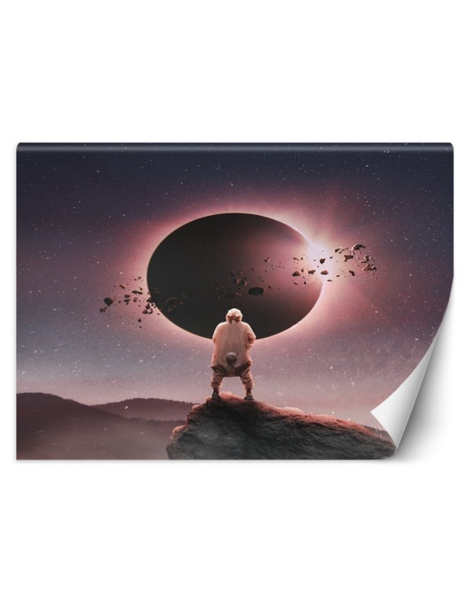 Nowoczesne fototapety - Kosmos widok Zehem Chong | FEEBY