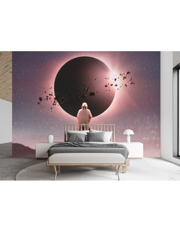 Nowoczesne fototapety - Kosmos widok Zehem Chong | FEEBY