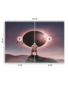 Nowoczesne fototapety - Kosmos widok Zehem Chong | FEEBY