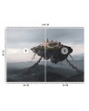 Fototapeta artystyczna - Świat abstrakcja Zehem Chong | FEEBY