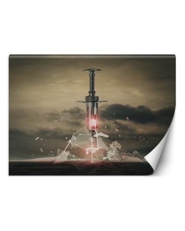 Living room Wallpaper - Great syringe Zehem Chong | FEEBY