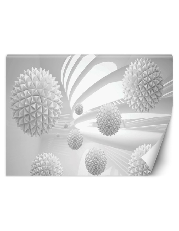 Ekskluzywne fototapety 3D - Abstrakcja kule tunel 3D | FEEBY