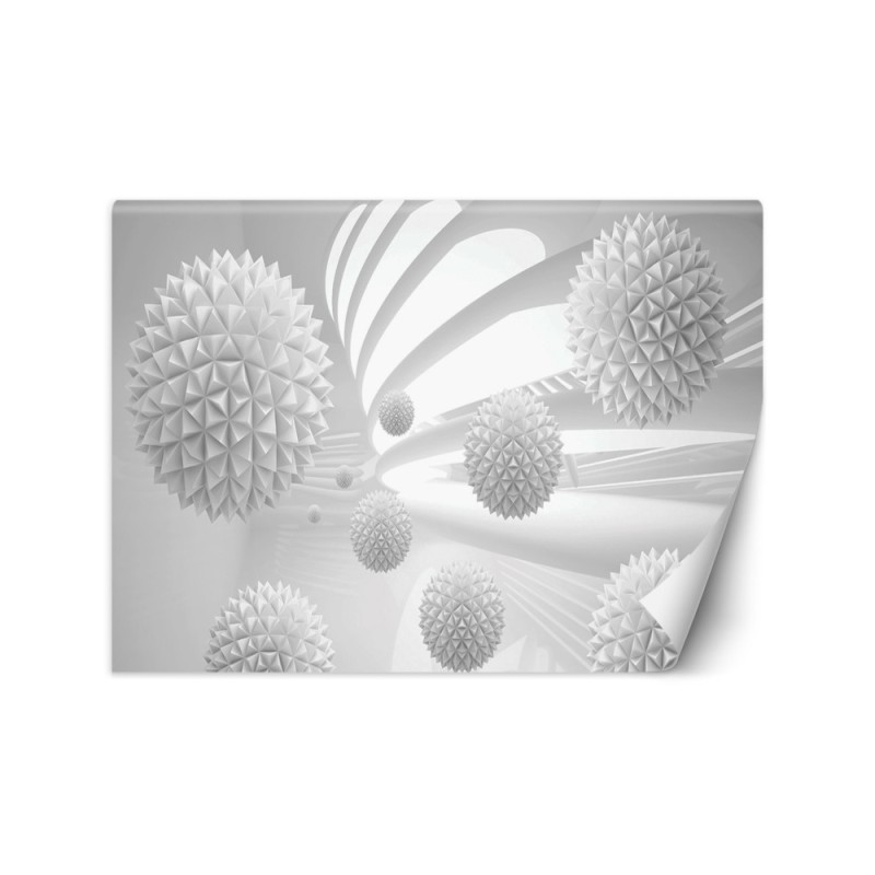 Exclusive 3D Wallpapers - Abstract balls tunnel 3D | FEEBY