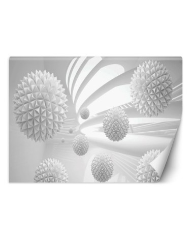 Ekskluzywne fototapety 3D - Abstrakcja kule tunel 3D | FEEBY