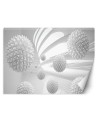 Ekskluzywne fototapety 3D - Abstrakcja kule tunel 3D | FEEBY