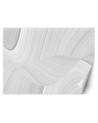 Stylowe fototapety - Rozmazana biała tekstura 3D | FEEBY