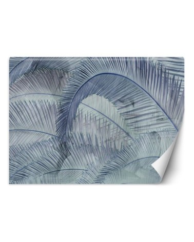 Exotic Wallpaper - Palm leaves jungle 3D | FEEBY