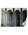 Ekskluzywne fototapety - Kolumny 3D abstrakcja | FEEBY