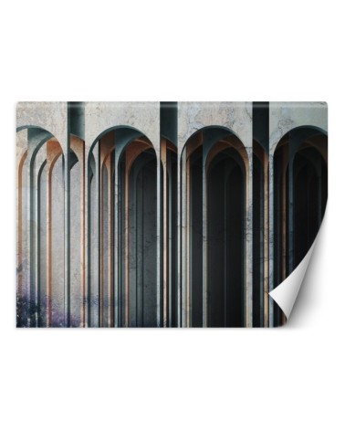 Fototapeta na ścianę - Kolumny 3D abstrakcja | FEEBY