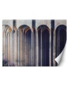 Nowowczesne fototapety - Kolumny 3D abstrakcja | FEEBY