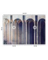 Nowowczesne fototapety - Kolumny 3D abstrakcja | FEEBY