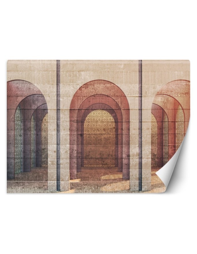 Fototapeta na ścianę do salonu - Kolumny | FEEBY
