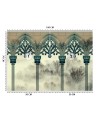 Najmodniejsze fototapety - Las we mgle Filary | FEEBY