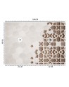 Nowoczesne fototapety - Geometria Mandala | FEEBY