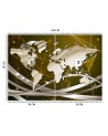 Nowoczesne fototapety - Mapa świata | FEEBY