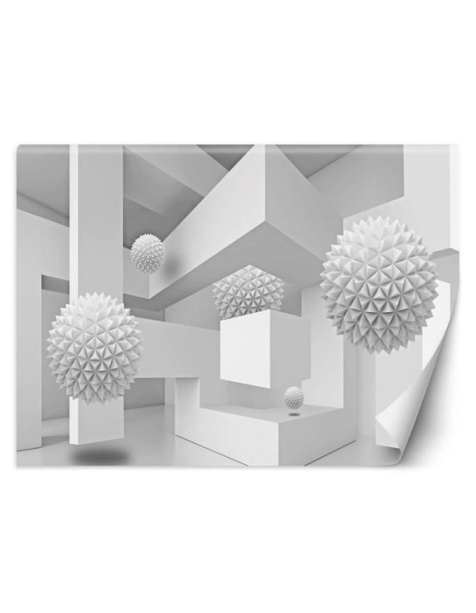 Fototapety na ścianę 3D - Geometryczna abstrakcja 3D | FEEBY