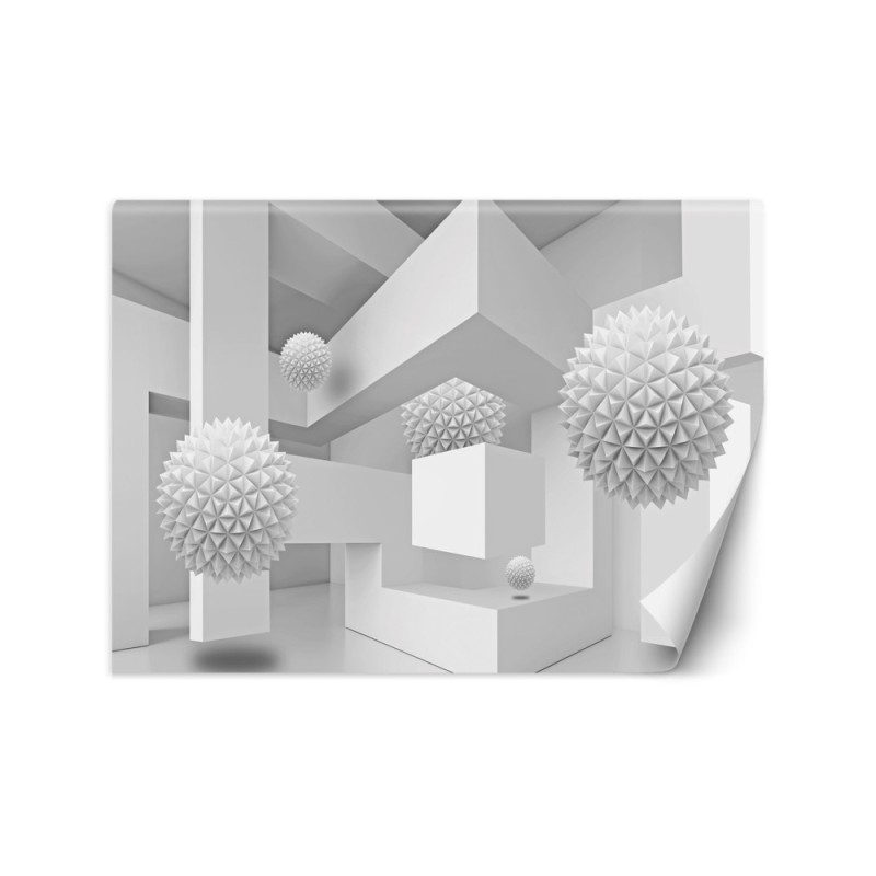 Fototapety na ścianę 3D - Geometryczna abstrakcja 3D | FEEBY
