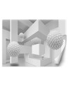 Fototapety na ścianę 3D - Geometryczna abstrakcja 3D | FEEBY