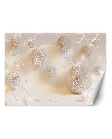 Ekskluzywne fototapety 3D - Kule tunel 3D | FEEBY