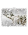 Ekskluzywne fototapety - Liście palmy abstrakcja tropikalna | FEEBY