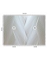 Depth effect wall murals - Abstract 3D background | FEEBY