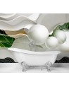 Fototapety z efektem głębi - Abstrakcyjne fale kule 3D | FEEBY