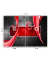 Nowoczesne fototapety - Abstrakcja geometryczna | FEEBY