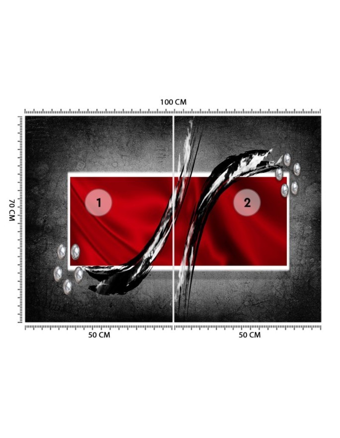 Nowoczesne fototapety na ścianę - Geometryczna abstrakcja | FEEBY