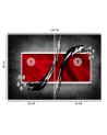 Nowoczesne fototapety na ścianę - Geometryczna abstrakcja | FEEBY