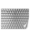 Fototapeta z efektem głębi - Abstrakcja kolce tekstura 3D | FEEBY