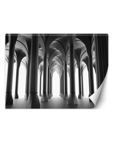 Oryginalne fototapety na ścianę - Majestatyczne kolumny | FEEBY
