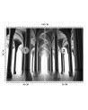 Oryginalne fototapety na ścianę - Majestatyczne kolumny | FEEBY