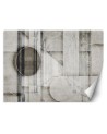 Fototapeta do salonu - Tunel 3D Koła Kształty | FEEBY