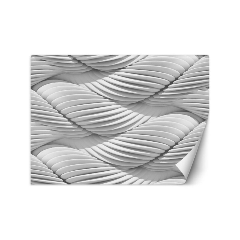 Nowoczesne fototapety 3D - Fale abstrakcyjne 3D | FEEBY