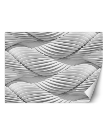 Nowoczesne fototapety 3D - Fale abstrakcyjne 3D | FEEBY