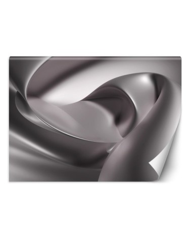Fototapety z efektem głębi - Pofalowana forma 3D | FEEBY