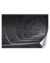 Fototapety z efektem głębi - Tunel szary 3D | FEEBY