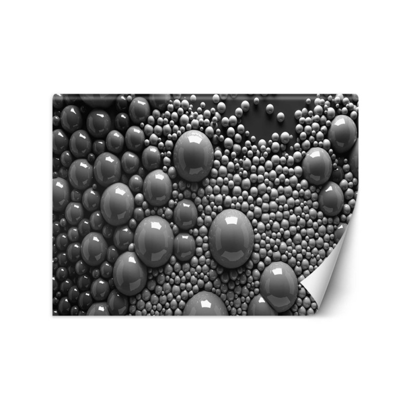 Nowoczesne fototapety 3D - Abstrakcyjne kule 3D | FEEBY