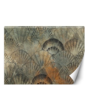 Modern Wallpapers - Grey fan concrete | FEEBY