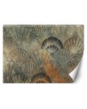 Nowoczesne fototapety - Szary Wachlarz Beton | FEEBY