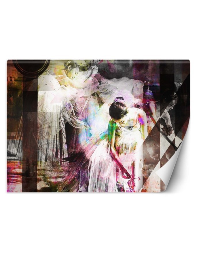 Inspirujące fototapety - Baletnice abstrakcja | FEEBY