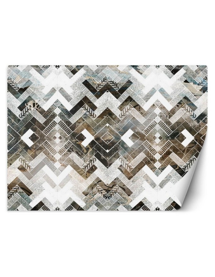 Nowoczesne fototapety - Geometryczny wzór | FEEBY