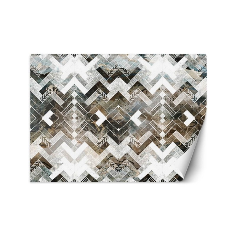 Nowoczesne fototapety - Geometryczny wzór | FEEBY