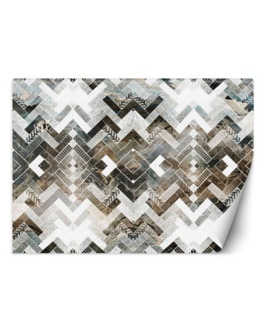 Nowoczesne fototapety - Geometryczny wzór | FEEBY