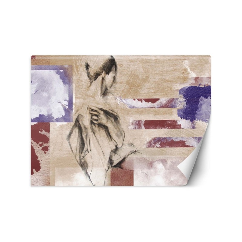 Unikalne fototapety - Kobieta abstrakcja boho | FEEBY